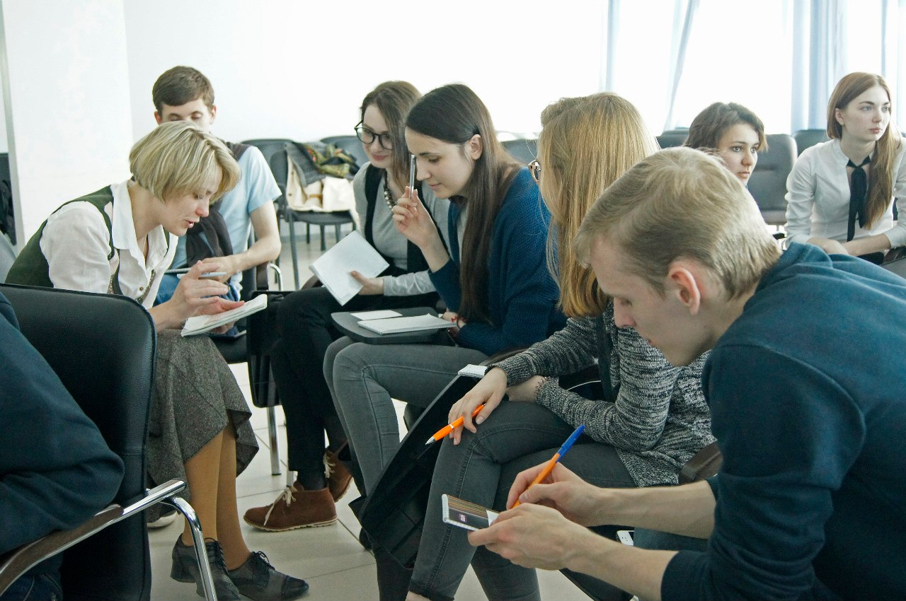 brain-storming session